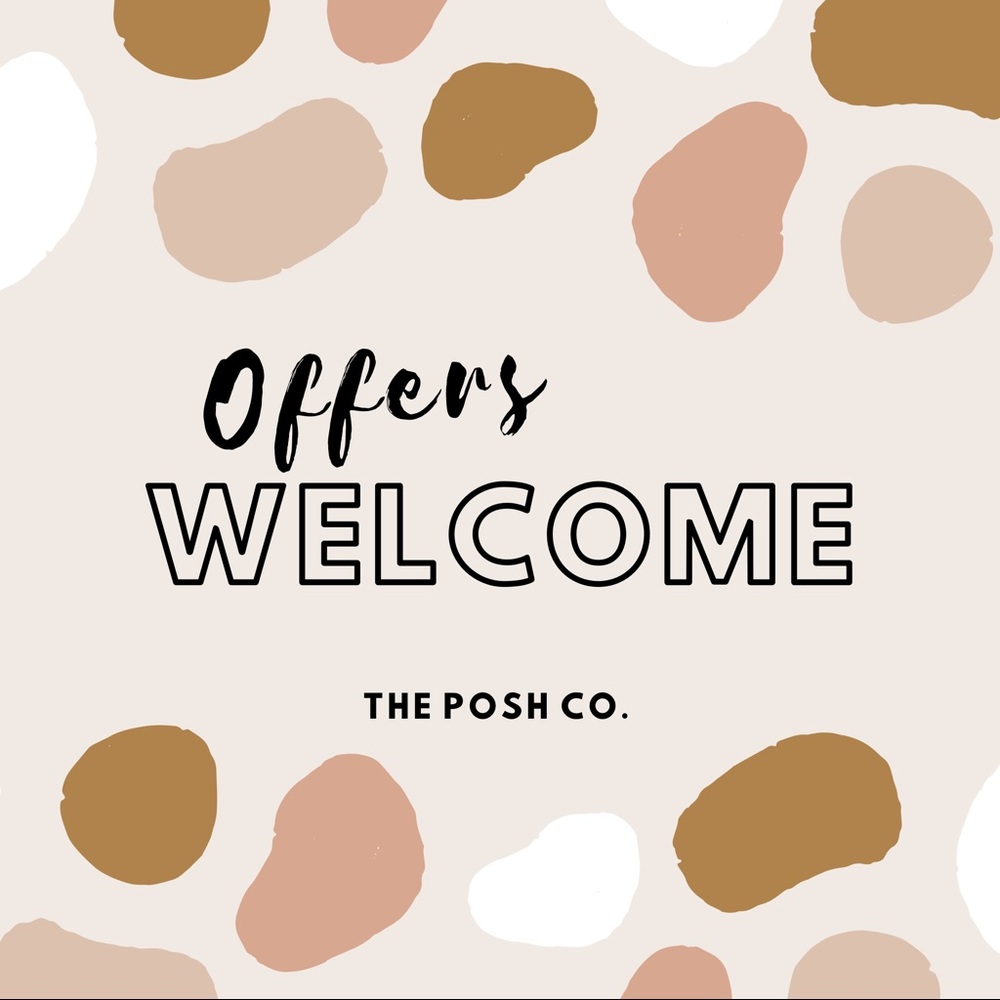 Offers Welcome!